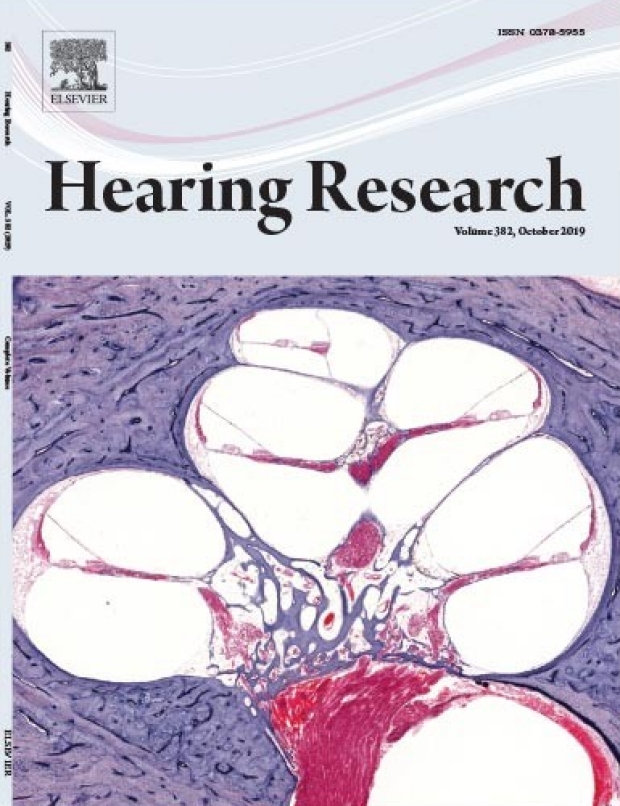 Hearing Research magazine cover