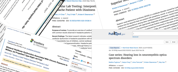 Publications screenshots