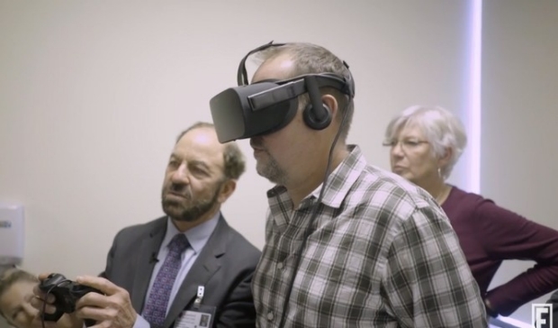 Virtual Reality Gets Real in the Operating Room