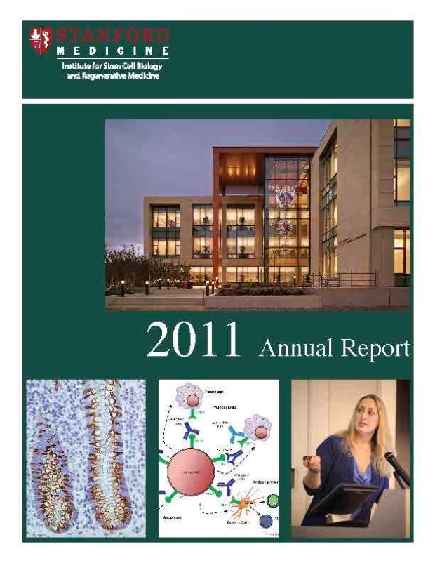 2011 Annual report cover