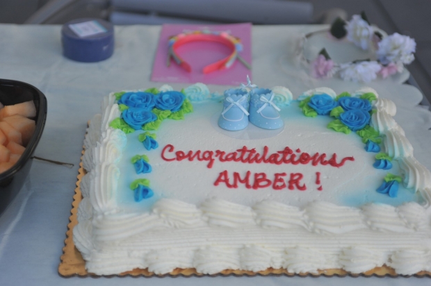 amber nabet bb shower and farewell
