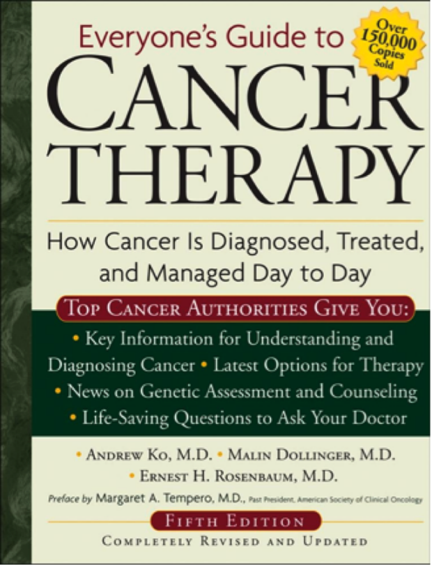 Everyones Guide to Cancer Therapy Cover