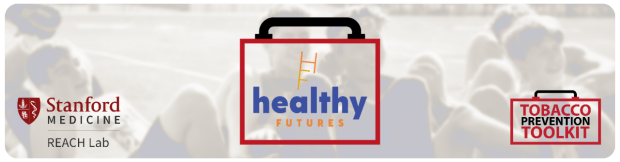 Healthy Futures Nicotine Banner 