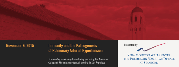 Immunity and the Pathogenesis of Pulmonary Arterial Hypertension Symposium