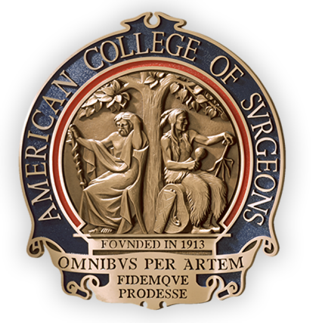 American College of Surgeons seal