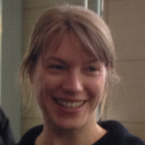 smiling headshot of Antje Ebert