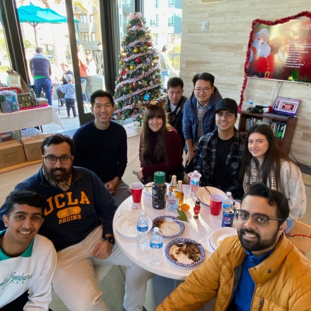 Wu Lab 2022 Winter Party