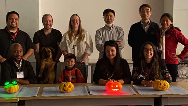 Wu Lab Halloween Party