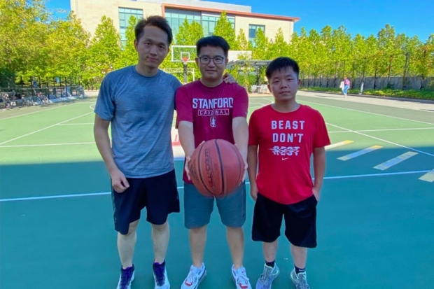 Wu Lab Basketball Game
