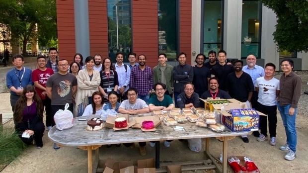 Wu Lab 2023 farewell party