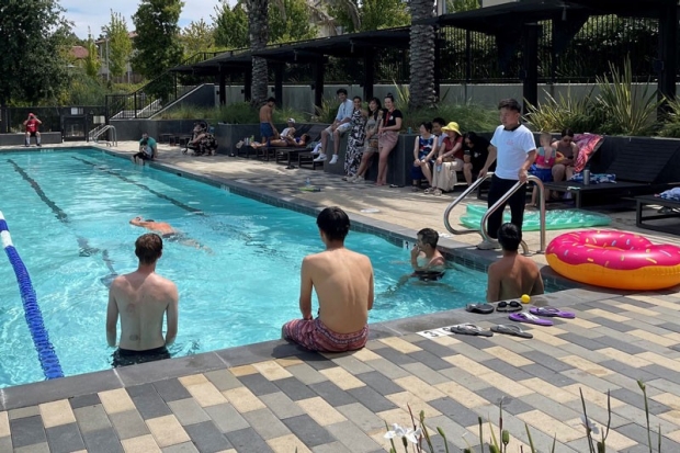 2023 Wu Lab Summer BBQ/Pool Party