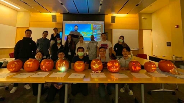 Wu Lab Halloween