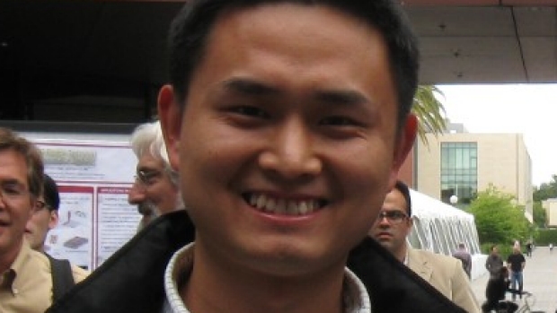 smiling headshot of Mingtao Zhao
