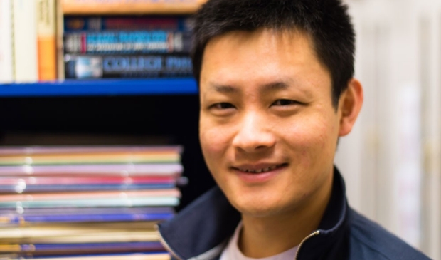 smiling headshot of Joe Zhang