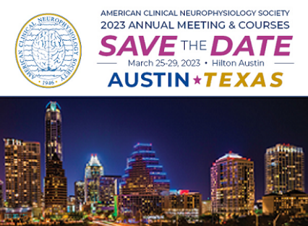 American Clinical Neurophysiology Society 2023 Annual Meeting & Courses