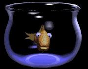Fishbowl Illustration