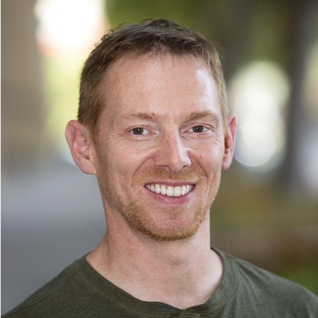 Portrait of Andrew Gentles, Stanford Pathology