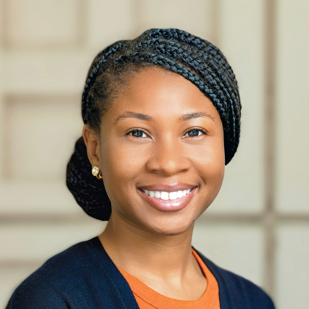 Portrait of Shaneice Mitchell, PhD, Stanford Pathology