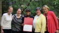 Packard Children’s cancer patient receives honorary degree from her caregivers